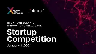 Deep Tech Climate Innovations Startup Challenge
