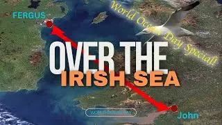 World Ocean Day - a conversation across the Irish Sea