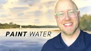 How to Paint Water in Watercolor - 3 Quick Fixes