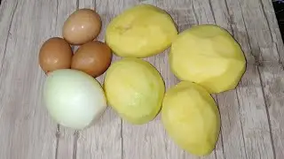 Всего 3 простых ингредиента, вкусный ужин за 10 минут Just 3 Easy Ingredients, Delicious Dinner in 1