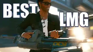 Cyberpunk 2077: Unlocking the Defender Light Machine Gun (Legendary)
