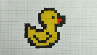 Duck - Pixel Art