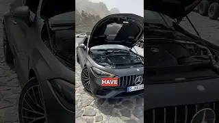 449 HP all-new Mercedes-AMG CLE 53 😎 
