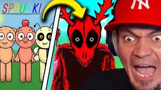 😡 Oto NOWE SPRUNKI...?? *straszna wersja Sprunki* | Sprunky / Incredibox Abgerny