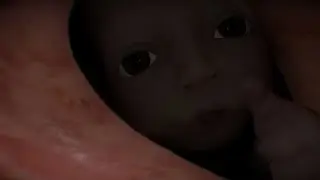 if bb from death stranding was black