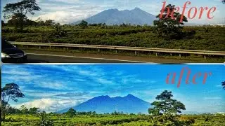 Membuat foto hp kamu semakin keren | The power of Snapseed