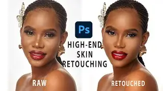 High-End Beauty Retouching In Photoshop From Start To Finish