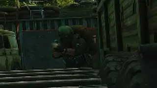 Чела нету, урон есть в Escape From Tarkov