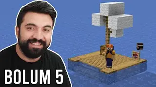 Minecraft: RAFT SURVIVAL 2 (Sal Survival) - Bölüm 5