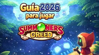GUIA PARA EMPEZAR EN SUMMONERS GREED 2026 (la codicia del invocador)