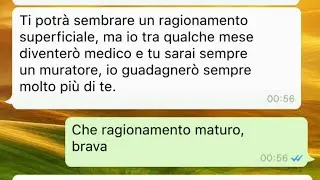Ragazza viene DEMOLITA via chat