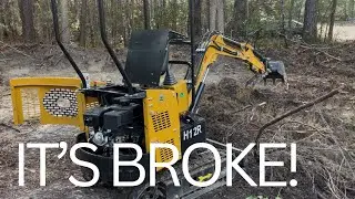 My AGT Mini Ex tore up!