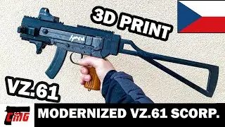 MODERNIZED VZ.61 SCORPION
