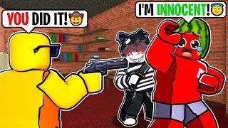 I LIED in Murder Mystery Roblox