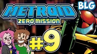 Lets Play Metroid Zero Mission - Part 9 - Mother Brain, And...