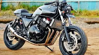😎 Honda CB 400 Super Four - Кастом 👍!