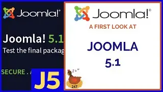 A First Look at Joomla 5.1 - 👀 WMW 247