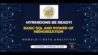 Basic SQL and Power of Memorization