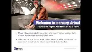 Mercuryvirtual Online Diploma IT Course