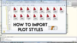 Importing Plot Styles (CTB) | StylesManager | Cadutator!