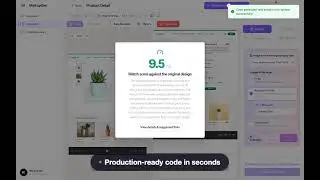 Convert Figma to HTML & CSS with Markup Gen | Figma to HTML Converter