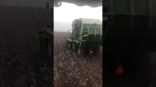 John deere cp690 balyalı pamuk toplama makinası