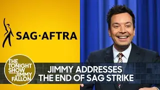 Jimmy Addresses the End of SAG Strike, Nikki Haley Calls Vivek Ramaswamy 