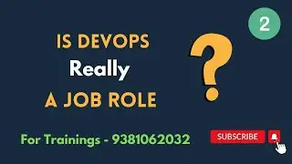 తెలుగులో Is Devops really a job role ????? | Devops engineer | Devops In Telugu | 