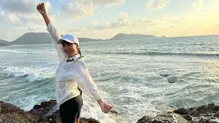 Kalim Beach - Kathu Patong, walking tour