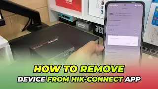 How To Delete Device From Hik Connect App