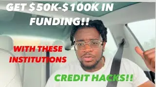 Get $50k-$100k in personal credit cards by doing this!!!