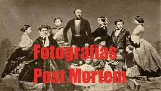 FOTOGRAFIAS POST MORTEM -Fotografia depois da morte -Era Vitoria(1837-1901)na