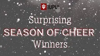 Surprising our Season of Cheer winners