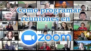✅ Como crear reuniones virtuales con Zoom salas de reuniones y clases virtuales 👩🏻💻👨💻 2021