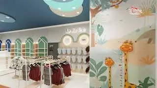 Rekomendadi Desain Interior Fashion Store Kekinian yang bisa meningkatkan penjualan anda