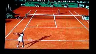 Smash Court Tennis 2- Serena WIlliams Vs Daniela H.