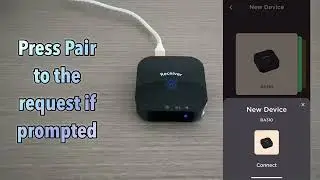 How to add HomeSpot BA310 to QKAudio Connect App for iOS