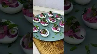 Фаршированные яйца  