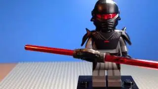 Lego STAR WARS 75082 TIE Advanced Prototype Обзор