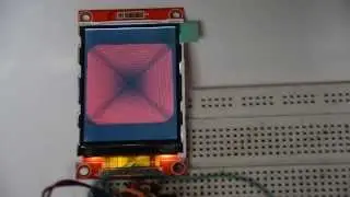2.2 inch TFT LCD SPI ILI9340 controller - DigiBay.in