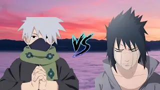 Who is strongest? | Kakashi Vs Sasuke (2023)