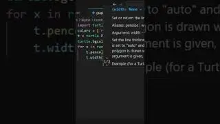 Turtle Graphics in Python || python || coding || Turtle || Graphics
