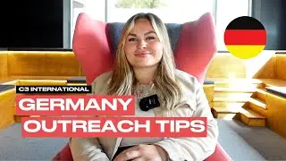 3 tips for outreach in Germany | Digital PR tips by connective3