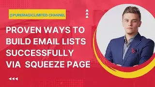 How to Use Squeeze Pages To Convert Email Lists To Sales (Free Software)