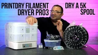 PrintDry Pro 3 - Dry 5K Spools and Create Huge Prints
