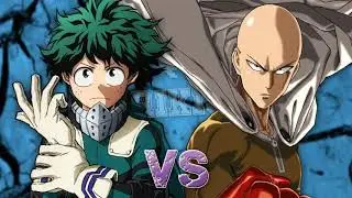 Izuku Midoriya vs Saitama | Keybalde (INSTRUMENTAL) [Prod. DayaLL Frik BeatS]