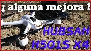Hubsan H501S X4 5.8 G FPV 1080p HD -Nueva Revision ¿alguna mejora? - HCA