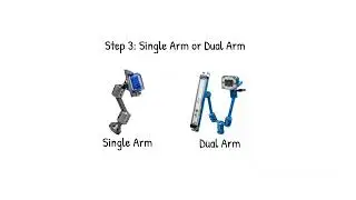 Configuring a Machine Vision Mounting Arm - Swivellink