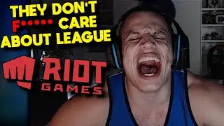 Tyler1 Complains About Current State Of League
