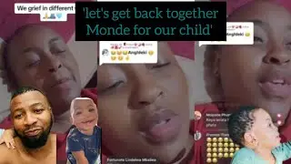Gogo Skhotheni s full live begging X 'abvsive' Husband Monde 2 get back together after son s burial💔